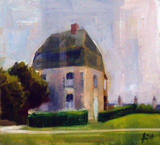 Dependance du Chateau by Liza Hirst