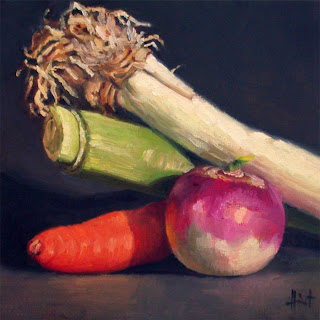 Légumes pour Potage by Liza Hirst