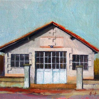 The Old Workshop by Liza Hirst