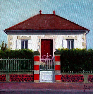 Invading Hedge by Liza Hirst