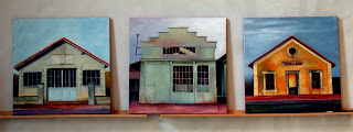 Industrial Triptych by Liza Hirst