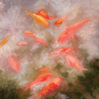 Cloudy Fish by Liza Hirst