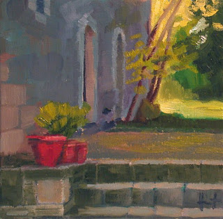 Le Pot Rouge by Liza Hirst