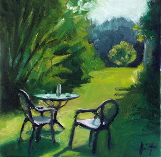 After Lunch by Liza Hirst