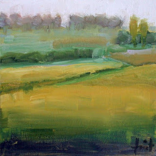 Vineyards in the Bergeracois by Liza Hirst