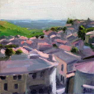 St.Emilion by Liza Hirst