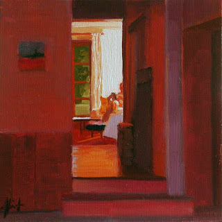 Early Evening by Liza Hirst
