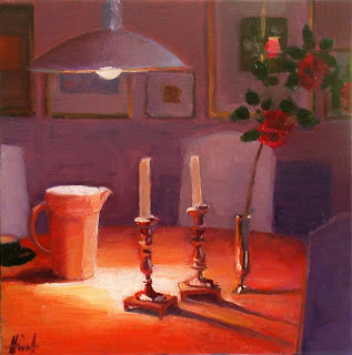 Winter Morning by Liza Hirst