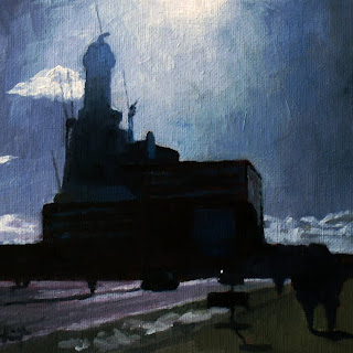 The Shard Tower by Liza Hirst