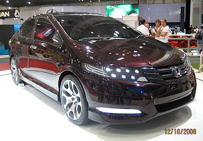 Modified New Honda City 2009!! Cun Gile!! Enjoy the pictures