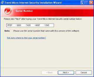 Trend Micro Internet Security Pro 2008.v16.05.1015 serial key or number