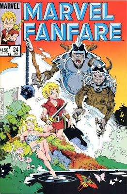 Marvel Fanfare