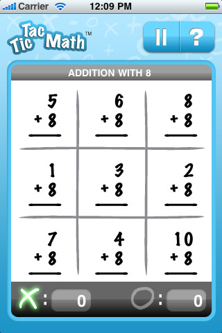 Math Bingo: