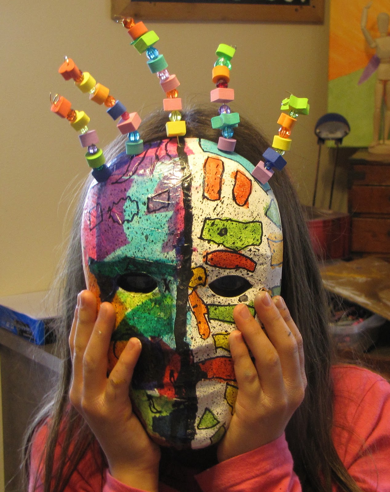 Do Art! Picasso Masksart project