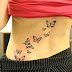 Butterflies Tattoo Art- Free Tattoo Pictures