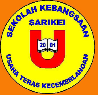 LENCANA  SEKOLAH KEBANGSAAN SARIKEI