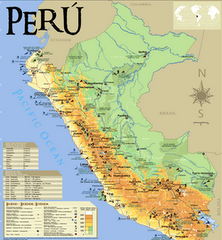 PERU MAP