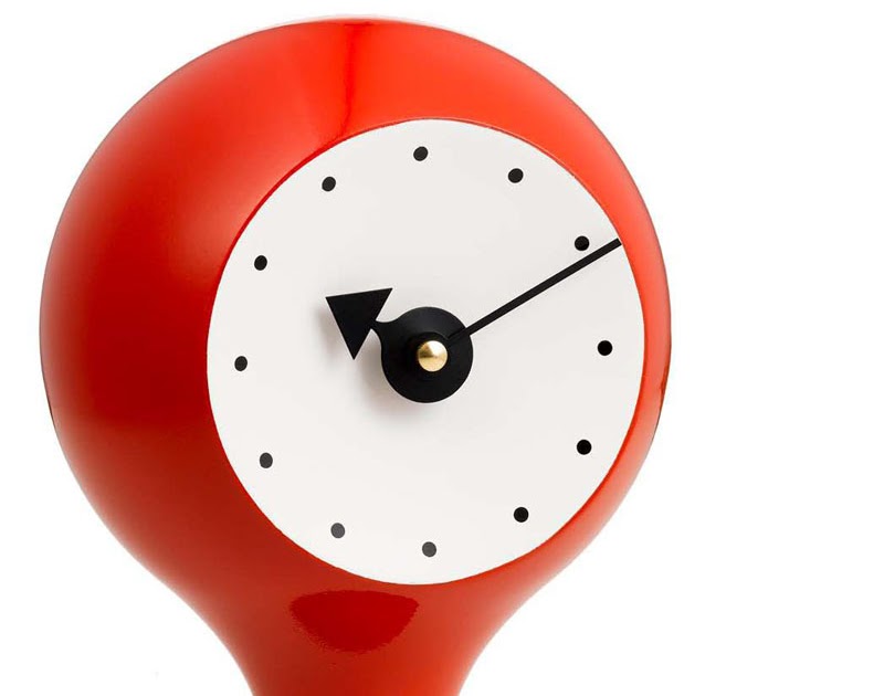 Nelson Ceramic Clocks modern design by