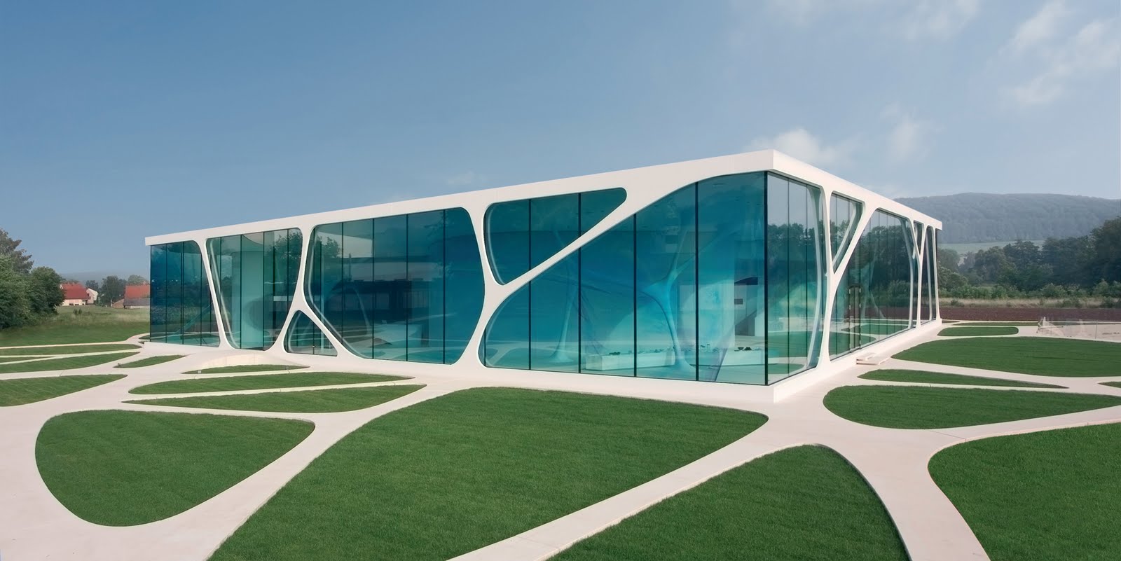 Modern Architecture Glass glass cubeleonardo | modern designmoderndesign Modern Architecture Glass glass cubeleonardo | modern designmoderndesign