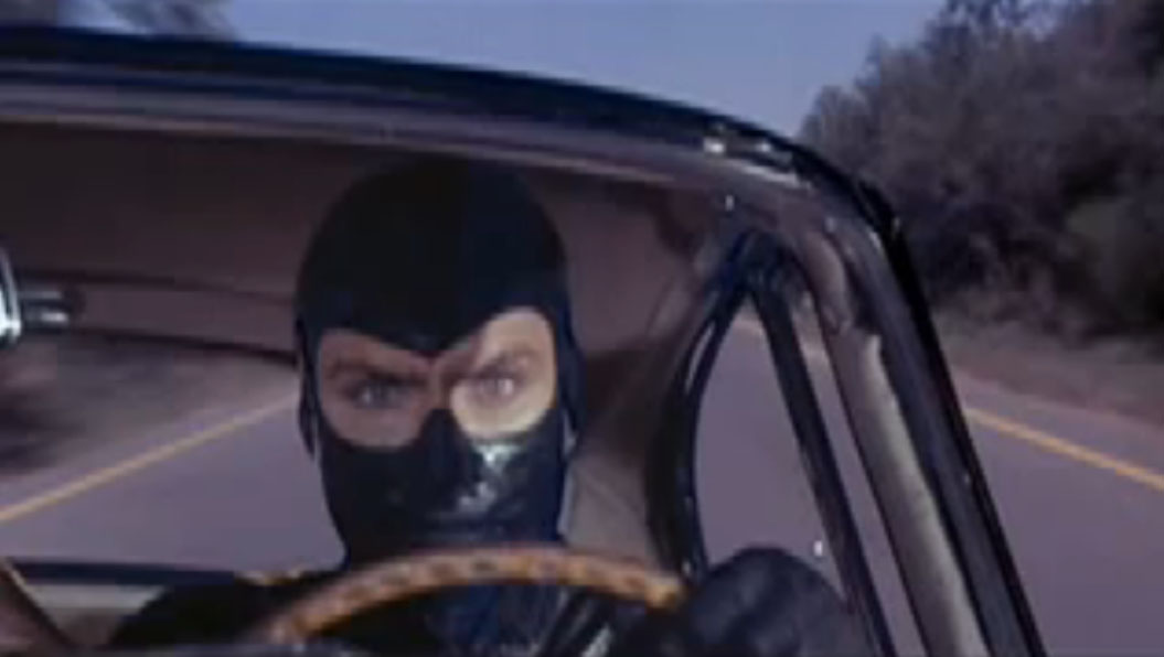 This modernist film contains a