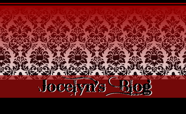 Jocelyn's Blog♥
