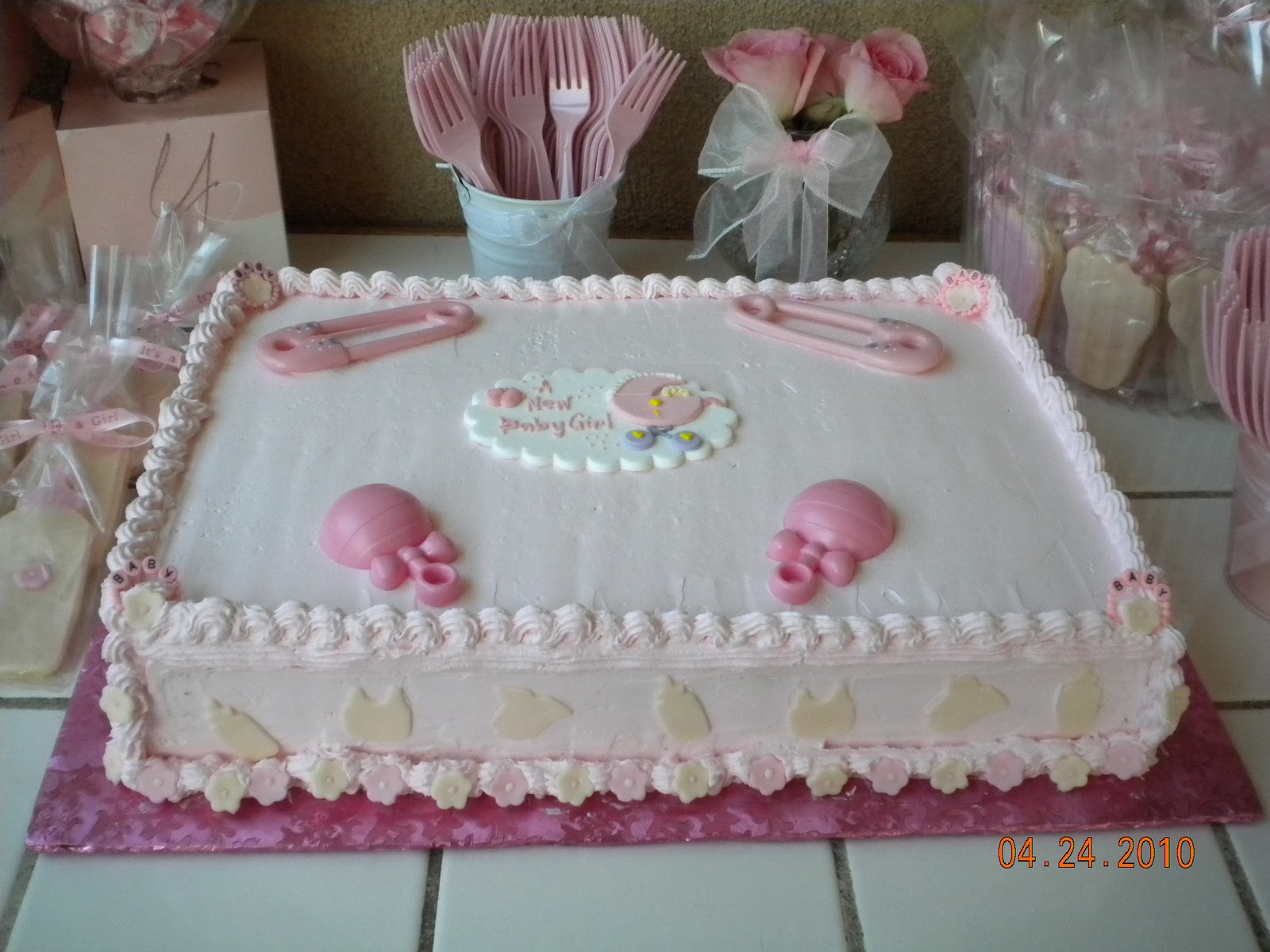 Dragonfly Desserts Baby Shower Cakes Cookies & Cupcakes