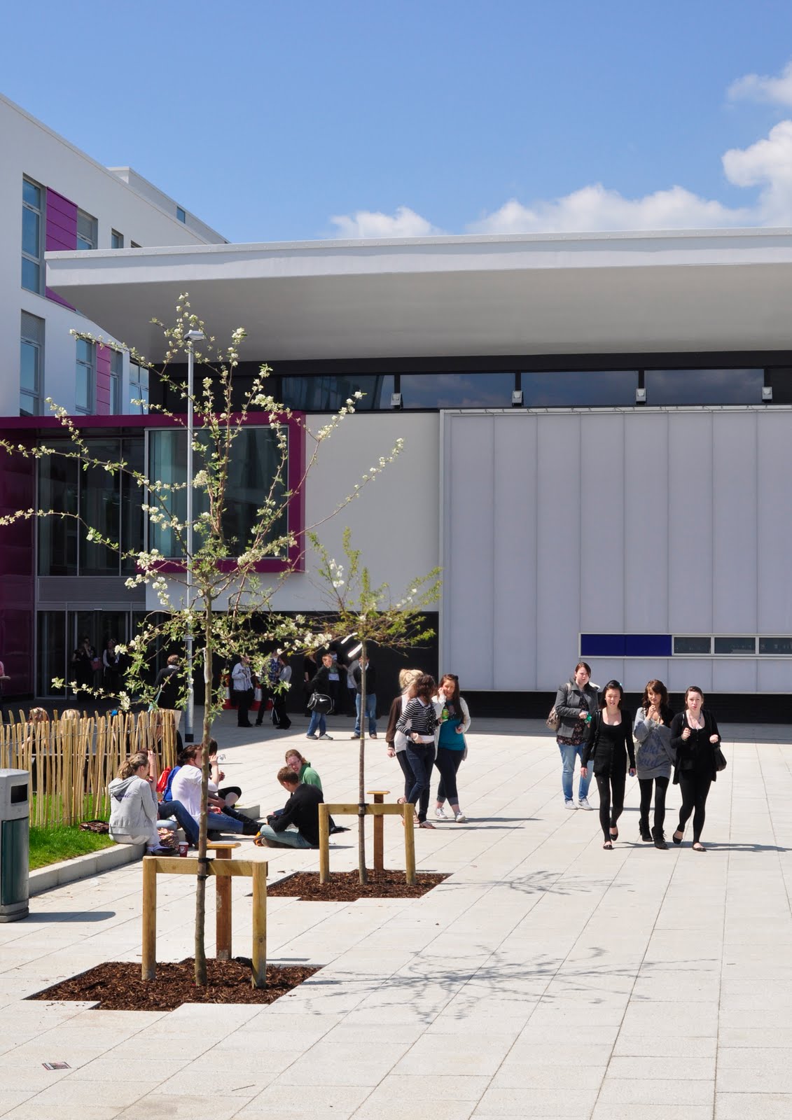 West Kent College The new building in Tonbridge come and see for