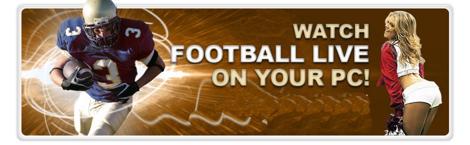 Watch live NCAA NFL USA Football program on your PC