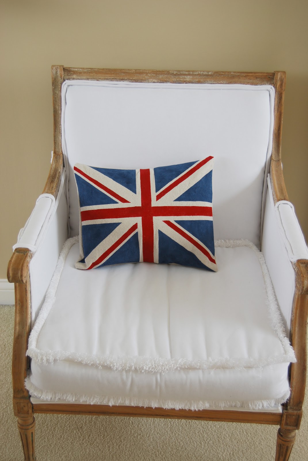 Inspired by you Union Jack Pillow