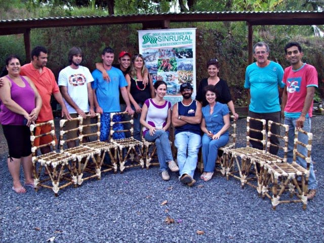CVT Formiga MG Curso Artesanato em Bambu Armarios Para Jardin Ikea ~ CVT Formiga MG Curso Artesanato em Bambu