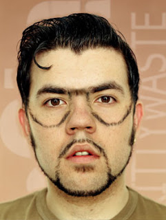 female monobrow