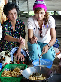 Making the traditional food