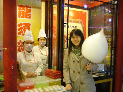 biggest candy floss