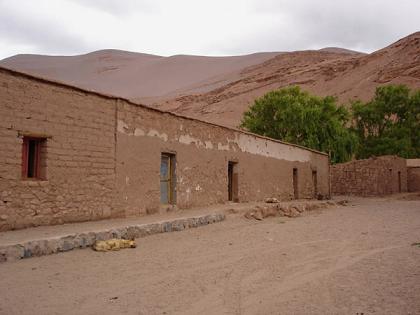 Pueblo de la Quinoas