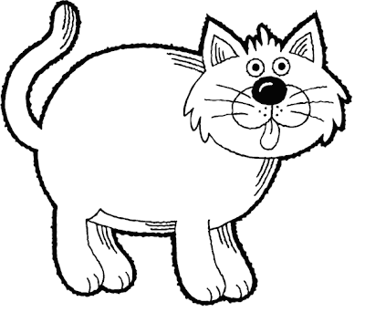 coloring pages. of cat coloring pages that