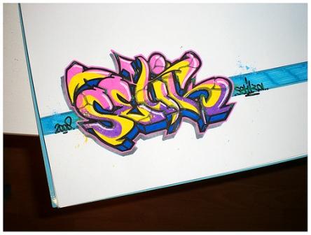 graffiti letters image CRACKING your own alphabets to get full recognition
