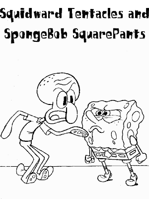 coloring pages spongebob. Angry Spongebob Coloring Pages