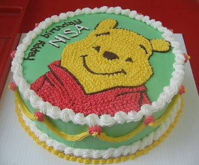 Cartoon Characters Cakes. Winnie The Pooh Cake Designs