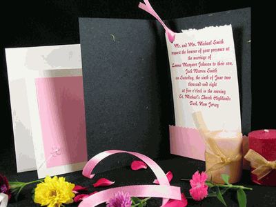 recycled paper wedding invitations recycled paper wedding invitations