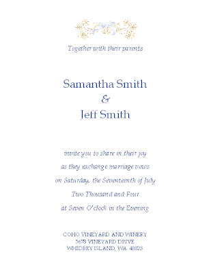 wedding invitation wedding invitation