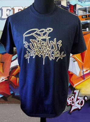 Cool T-Shirt Tribal Graffiti Alphabet Sold Out!