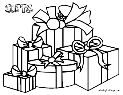 christmas coloring pages