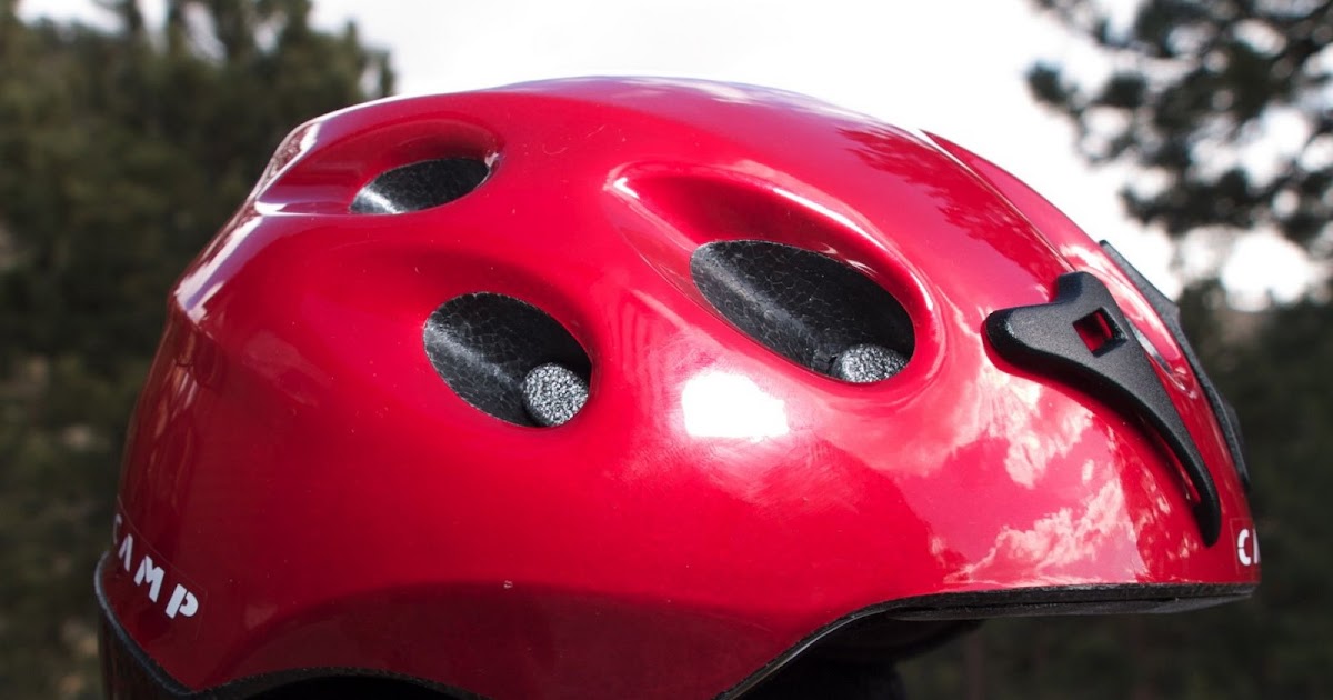 Outdoor Tech Review CAMP Pulse ski mountaineering helmet