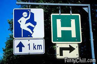 Rock Climbing Sign