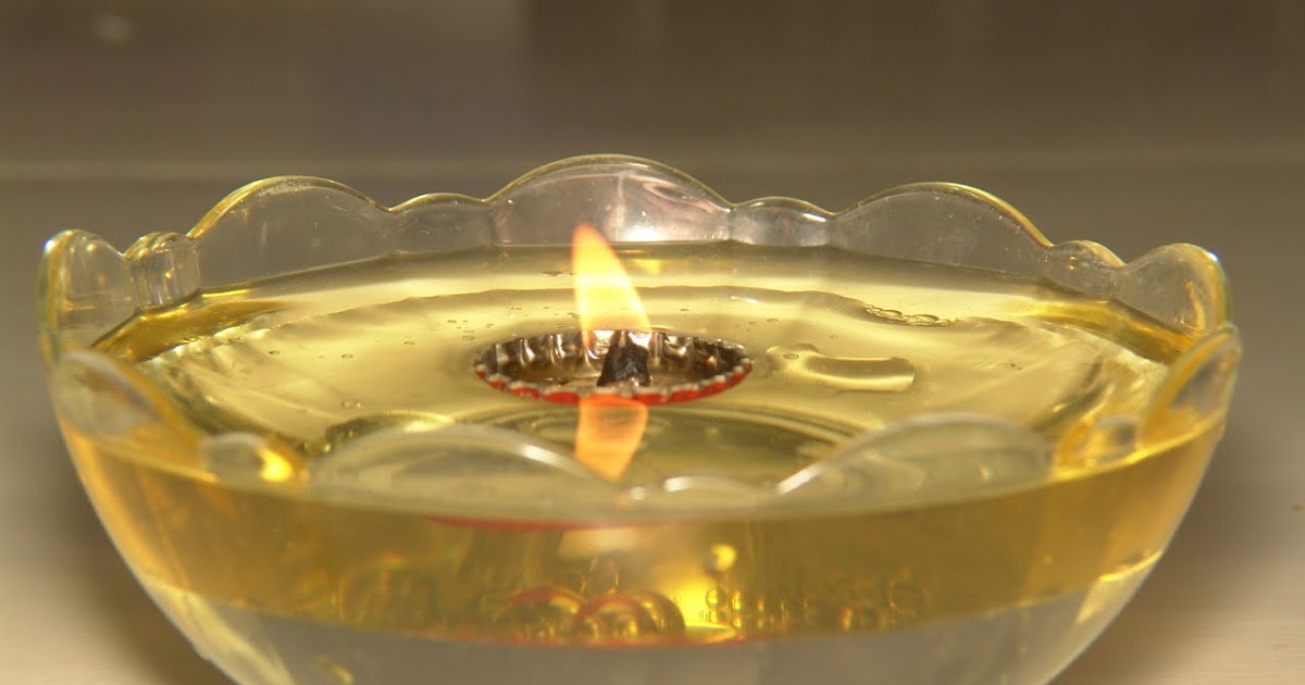 Crafty Brown's Corner Even Better Homemade Oil Candle