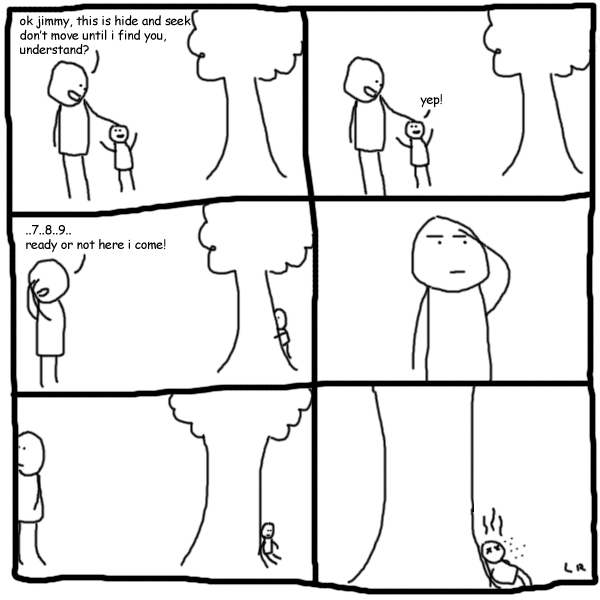 by Comic Strip Characters