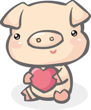 小豬豬≧◡≦米修米修≧◡≦