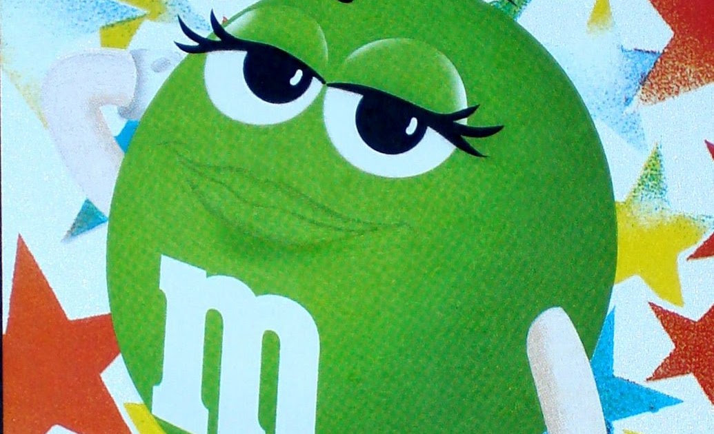 Good Morning Arizona Sexy Green M&M Commercial