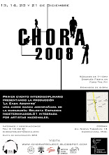 CHORA 2008 Poster