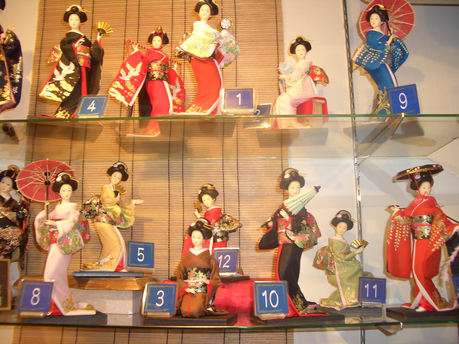 types of kokeshi dolls